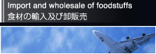 食材の輸入及び販売